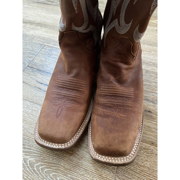 Justin Boots Bender brown cowboy western Boots
